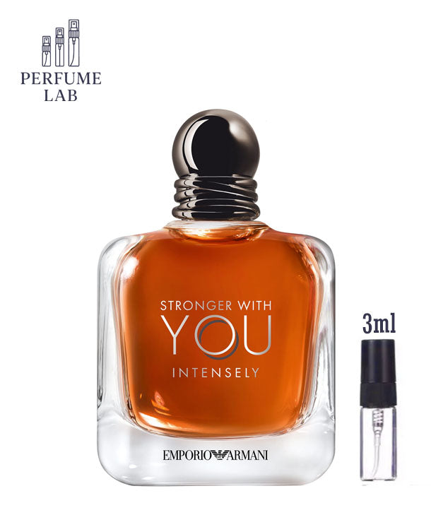 Stronger with you intensely