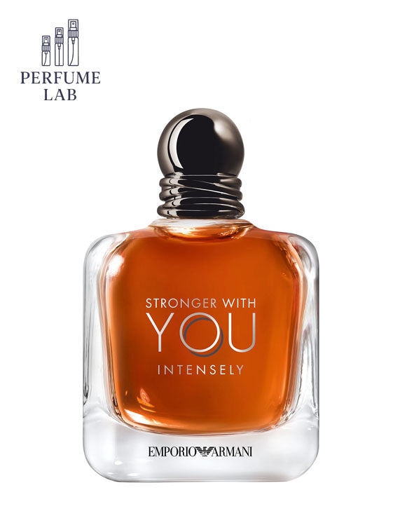 Stronger with you intensely