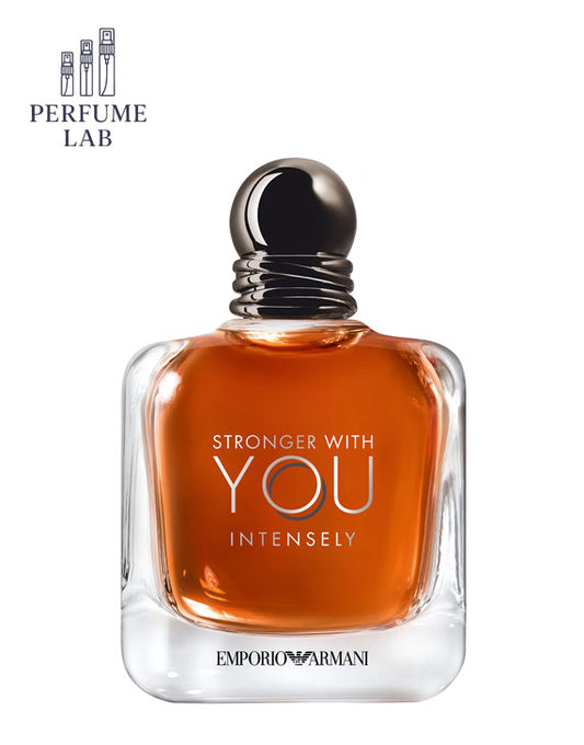 Stronger with you intensely